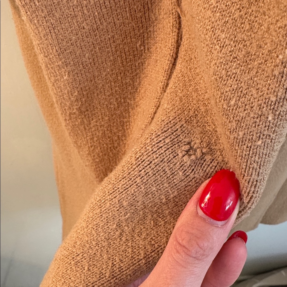 Mango Camel Cardigan Coat - Picture 4 of 5